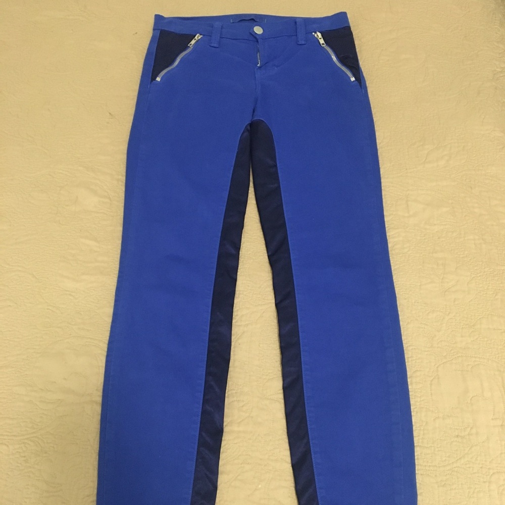 J Brand skinny jeans blue 26